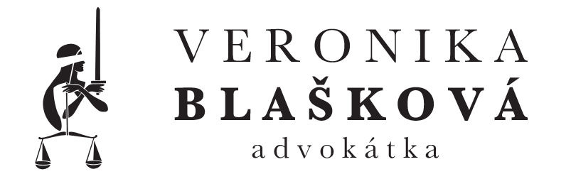 Veronika Blašková – Advokátka Logo